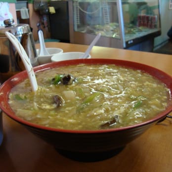 101 Noodle Express - I don't remember the name of these noodles =( but the soup is very thick and heavy. - Chinese Near Me - Alhambra, California 101 Noodle Express - I don't remember the name of these noodles =( but the soup is very thick and heavy. - Chinese Near Me - Alhambra, California