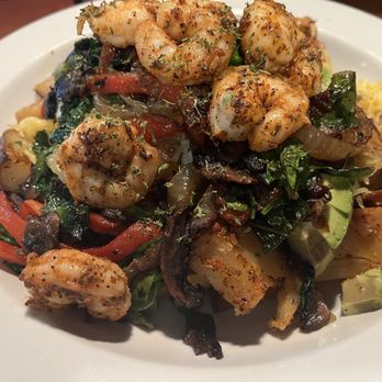 Harry's Grille & Tavern - Farmer's Bowl (added shrimp) - Bars Near Me - Charlotte, North Carolina