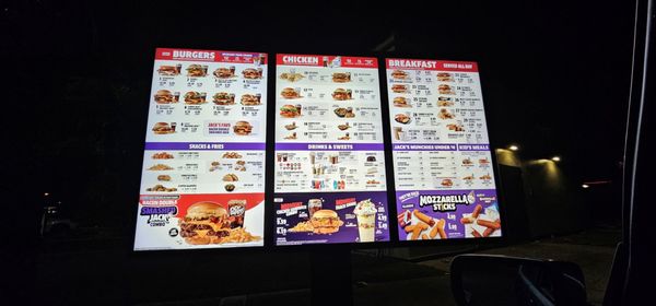 Menu photo 1 Jack in the Box Chula Vista, CA