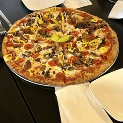 Barrel House 9 - Check out this pie!