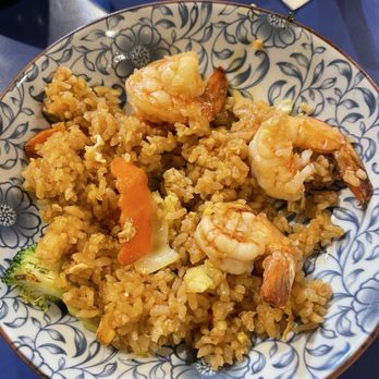 Pho-N-Thai - Thai basil fried rice with shrimp. Spicy - Vietnamese Near Me - Colorado Springs, Colorado Pho-N-Thai - Thai basil fried rice with shrimp. Spicy - Vietnamese Near Me - Colorado Springs, Colorado