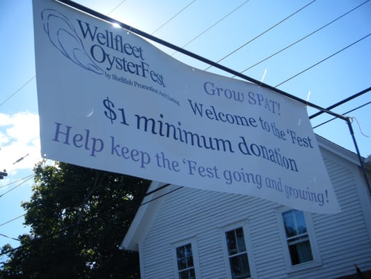 Wellfleet OysterFest by null