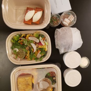 Commis - All compostable packaging and includes clear reheating instructions - New American Near Me - Oakland, California Commis - All compostable packaging and includes clear reheating instructions - New American Near Me - Oakland, California