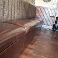 DeCarlo On-Site Upholstery - Restaurant Booths.