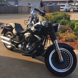 I put my big girl panties on and traded my 2003 sporty in on this beautiful 2015 Fat Boy Lo I put my big girl panties on and traded my 2003 sporty in on this beautiful 2015 Fat Boy Lo