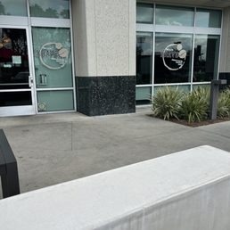 Exterior outside entrance of The Cafe Krave - Anaheim, California Exterior outside entrance of The Cafe Krave - Anaheim, California