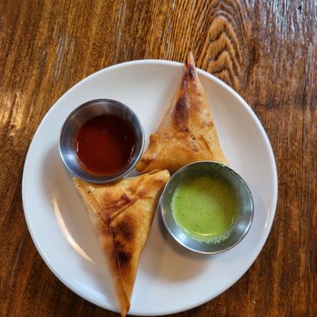 Massawa - Chicken Sambusa - Ethiopian Near Me - New York, New York Massawa - Chicken Sambusa - Ethiopian Near Me - New York, New York