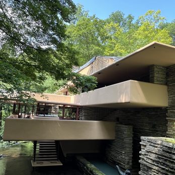 Fallingwater - Landmarks & Historical Buildings Near Me - Mill Run, Pennsylvania