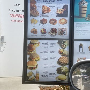 The Coffee Bean & Tea Leaf - Food menu - Coffee & Tea Near Me - Long Beach, California