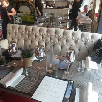 Paris Bistro - Paris Bistro table for 6: seating - French Near Me - Naperville, Illinois Paris Bistro - Paris Bistro table for 6: seating - French Near Me - Naperville, Illinois
