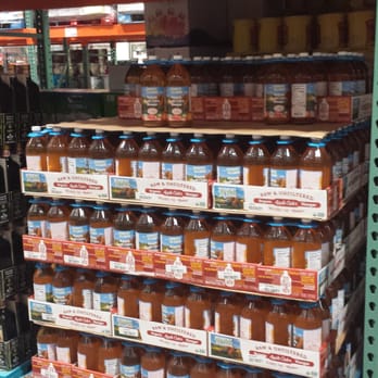 Costco - Organic, raw & unfiltered apple cider vinegar, $6.69 for two, plus tax.  Delicious, and VERY tart! - Wholesale Stores Near Me - Scottsdale, Arizona