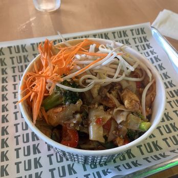 Tuk Tuk Thai - Chicken pad thai - Thai Near Me - Sacramento, California Tuk Tuk Thai - Chicken pad thai - Thai Near Me - Sacramento, California