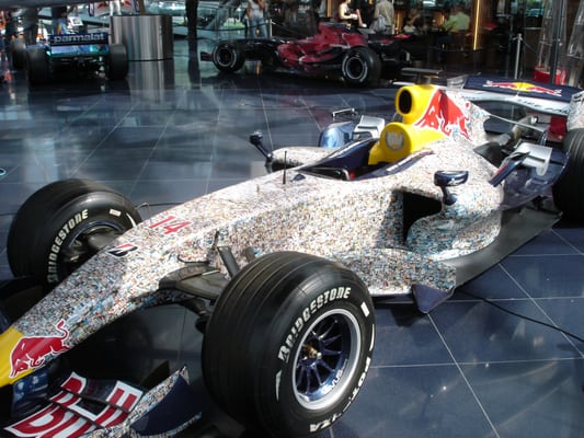 Red Bull Hangar-7 by null