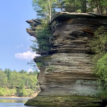 Original Wisconsin Ducks - One of the many rock formation's along the Wisc River. - Boating Near Me - Wisconsin Dells, Wisconsin Original Wisconsin Ducks - One of the many rock formation's along the Wisc River. - Boating Near Me - Wisconsin Dells, Wisconsin