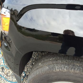 Dent Craft - 2015 Sierra right fender after - Mobile Dent Repair Near Me - Vancouver, British Columbia Dent Craft - 2015 Sierra right fender after - Mobile Dent Repair Near Me - Vancouver, British Columbia
