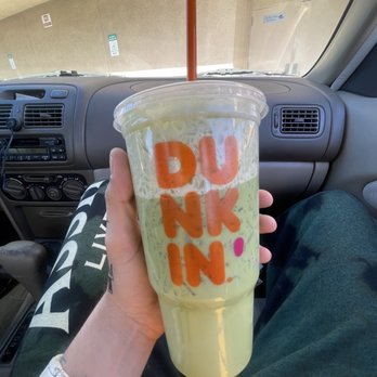 Dunkin' - Matcha Latte - Donuts Near Me - Laguna Hills, California Dunkin' - Matcha Latte - Donuts Near Me - Laguna Hills, California