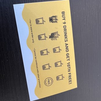 Micha Boba Tea Bar - Stamp Card - Juice Bars & Smoothies Near Me - Stanton, California Micha Boba Tea Bar - Stamp Card - Juice Bars & Smoothies Near Me - Stanton, California