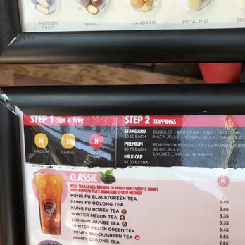 Kung Fu Tea - Kung Fu Tea - Coffee & Tea Near Me - Pearland, Texas Kung Fu Tea - Kung Fu Tea - Coffee & Tea Near Me - Pearland, Texas