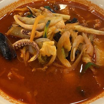 Paik’s Noodle - Regular 1. Jjamppong is the best. Their jjamppong has a decent taste, I approve this mmmhmm - Noodles Near Me - Austin, Texas Paik’s Noodle - Regular 1. Jjamppong is the best. Their jjamppong has a decent taste, I approve this mmmhmm - Noodles Near Me - Austin, Texas