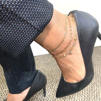 Gold Italia - Hot deals on our 14kt anklets - Jewelry Near Me - Torrance, California Gold Italia - Hot deals on our 14kt anklets - Jewelry Near Me - Torrance, California