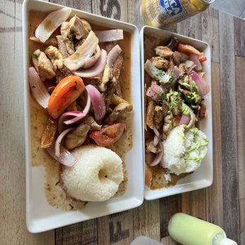 Peru's Taste - 7. Pollo Saltado - Peruvian Near Me - Northridge, California