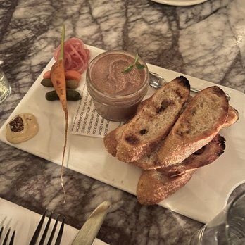 SILVIA - Mushroom lentil pate - New American Near Me - Woodstock, New York SILVIA - Mushroom lentil pate - New American Near Me - Woodstock, New York