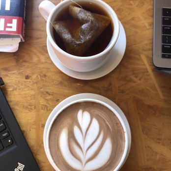 Foundry Provisions - Hot chocolate and rooibus (sorry if that's not how it's spelled) tea - Coffee & Tea Near Me - Indianapolis, Indiana