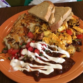Mo'z Cafe - Chorizo Scramble - $8.95 - Breakfast & Brunch Near Me - San Francisco, California Mo'z Cafe - Chorizo Scramble - $8.95 - Breakfast & Brunch Near Me - San Francisco, California