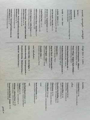 Menu photo 5 The Burrow Healdsburg, CA