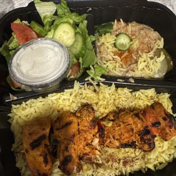 Princess Pita - Chicken Kabab Entree - Mediterranean Near Me - Mesa, Arizona Princess Pita - Chicken Kabab Entree - Mediterranean Near Me - Mesa, Arizona