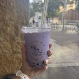 Tarp milk tea Tarp milk tea