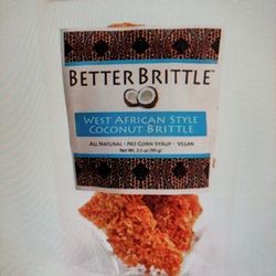 Better Brittle - Delicious coconut brittle Get Some!!!