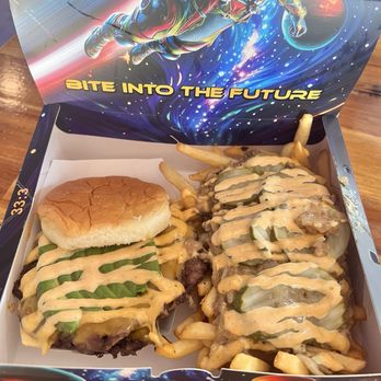 Burger 3000 - Space Jam - Burgers Near Me - Chatsworth, California