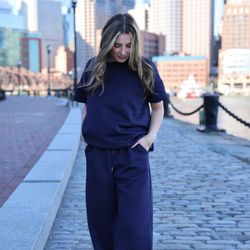 Riley Renee's - Navy blue 2pc set!