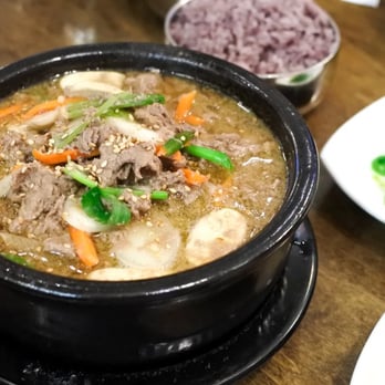Huh Ga Ne - ddukbaegi bulgogi (Bulgogi stew with rice cake, glass noodle and rice cake) – $14? - Korean Near Me - Toronto, Ontario Huh Ga Ne - ddukbaegi bulgogi (Bulgogi stew with rice cake, glass noodle and rice cake) – $14? - Korean Near Me - Toronto, Ontario