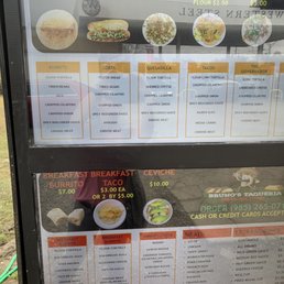 menus and prices menus and prices