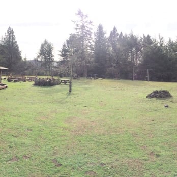 YWAM Mendocino Coast - Pan view of Big house, front lawn area, and Tiny cabin. Beautiful spot. - Religious Organizations Near Me - Albion, California