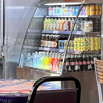 Tito Santana Taqueria - Drinks cooler 2 upper edition - Mexican Near Me - Beacon, New York