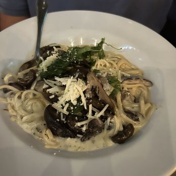 Truffles Cafe - Mushroom pasta - Seafood Near Me - Bluffton, South Carolina Truffles Cafe - Mushroom pasta - Seafood Near Me - Bluffton, South Carolina