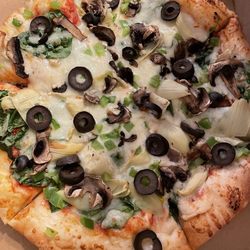 Goat Mountain Pizzeria - Veggie lover's