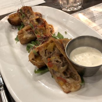 Willard Hicks - Meaty Cheesy Rolls - Steakhouses Near Me - Morgan Hill, California