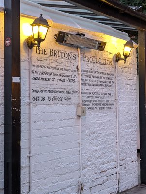 Menu photo 1 The Briton's Protection Manchester, XGM Menu photo 1 The Briton's Protection Manchester, XGM