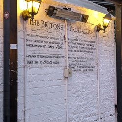 The Briton's Protection - An OLD wall