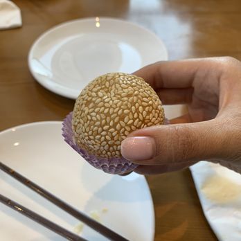 MingHin Cuisine - Fresh sesame balls - Dim Sum Near Me - Chicago, Illinois MingHin Cuisine - Fresh sesame balls - Dim Sum Near Me - Chicago, Illinois