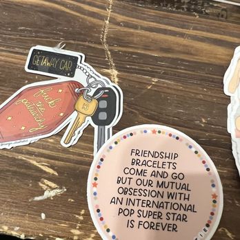 Rock Paper Scissors - Large selection of stickers - Cards & Stationery Near Me - Ann Arbor, Michigan