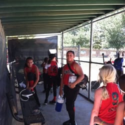 Santee Girl's ASA - Fall ball 2013 coach Chris Salinas team: RAMPAGE