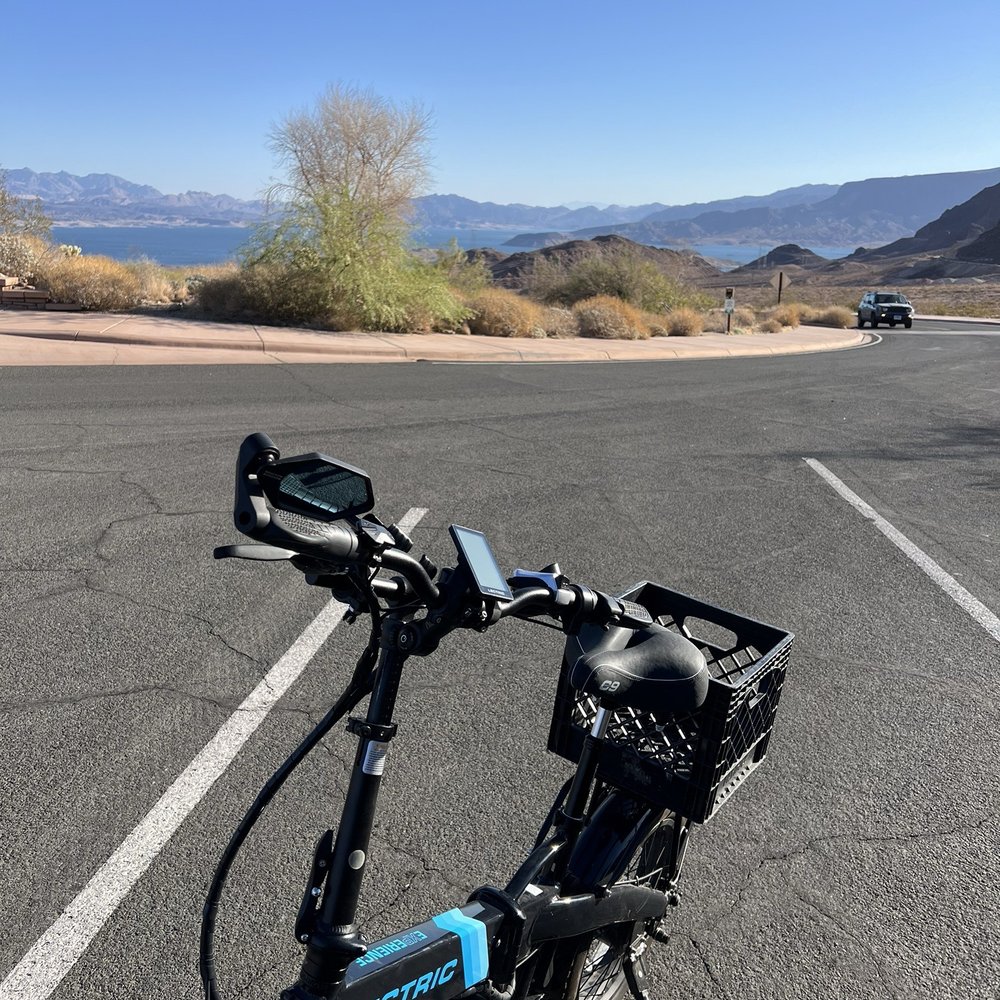 River Mountain Trail - Visitor center parking lot. Gift shop and restrooms available. - Hiking Near Me - Boulder City, Nevada River Mountain Trail - Visitor center parking lot. Gift shop and restrooms available. - Hiking Near Me - Boulder City, Nevada