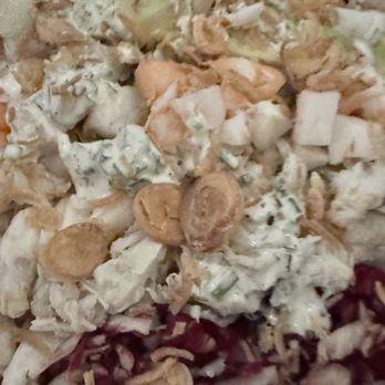 Monterey Grill - Seafood Cobb salad - New American Near Me - Mount Laurel, New Jersey