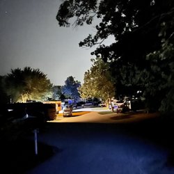 Osage Beach R V Park - Road back to RV spots