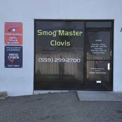 Smog Master Clovis - Business contact info